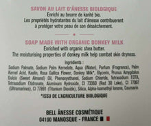 Charger l'image dans la galerie, Savon Double Face au Lait d'Ânesse Senteur Fleur de Cerisier