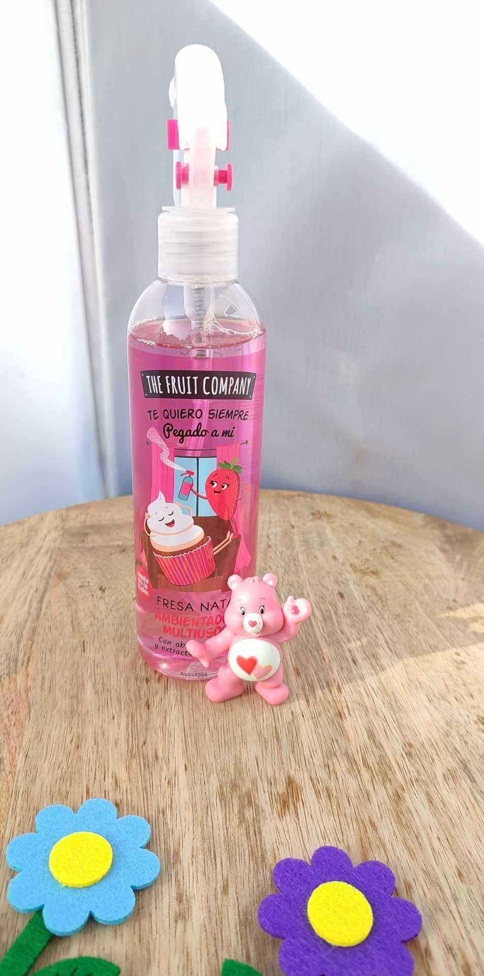 SPRAY D'AMBIANCE  fraise chantilly