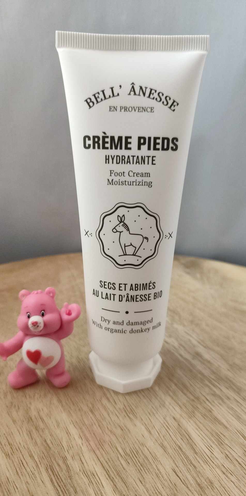 Crème pied au lait d'ânesse Bio