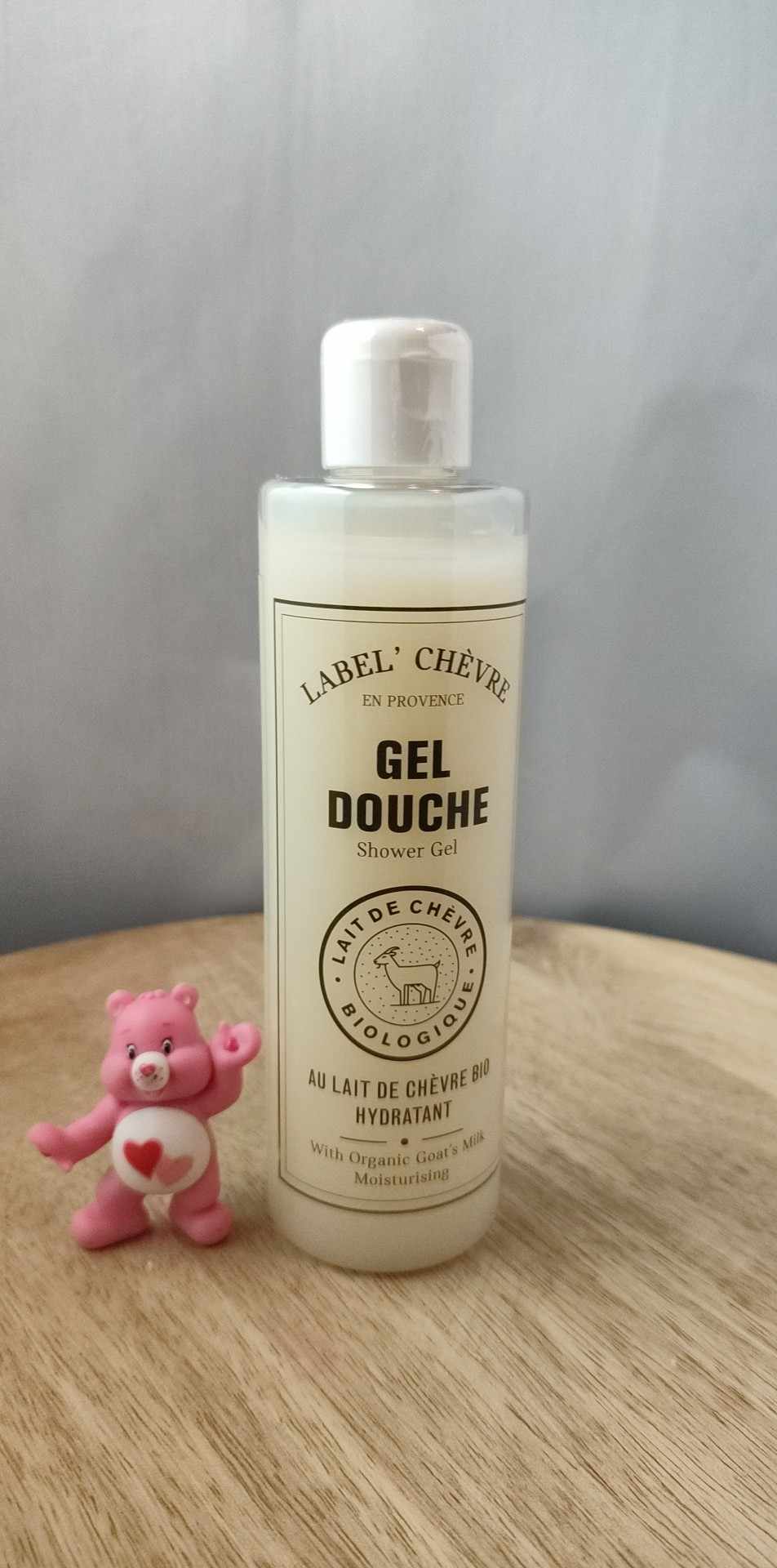 Gel Douche au Lait de Chèvre Bio