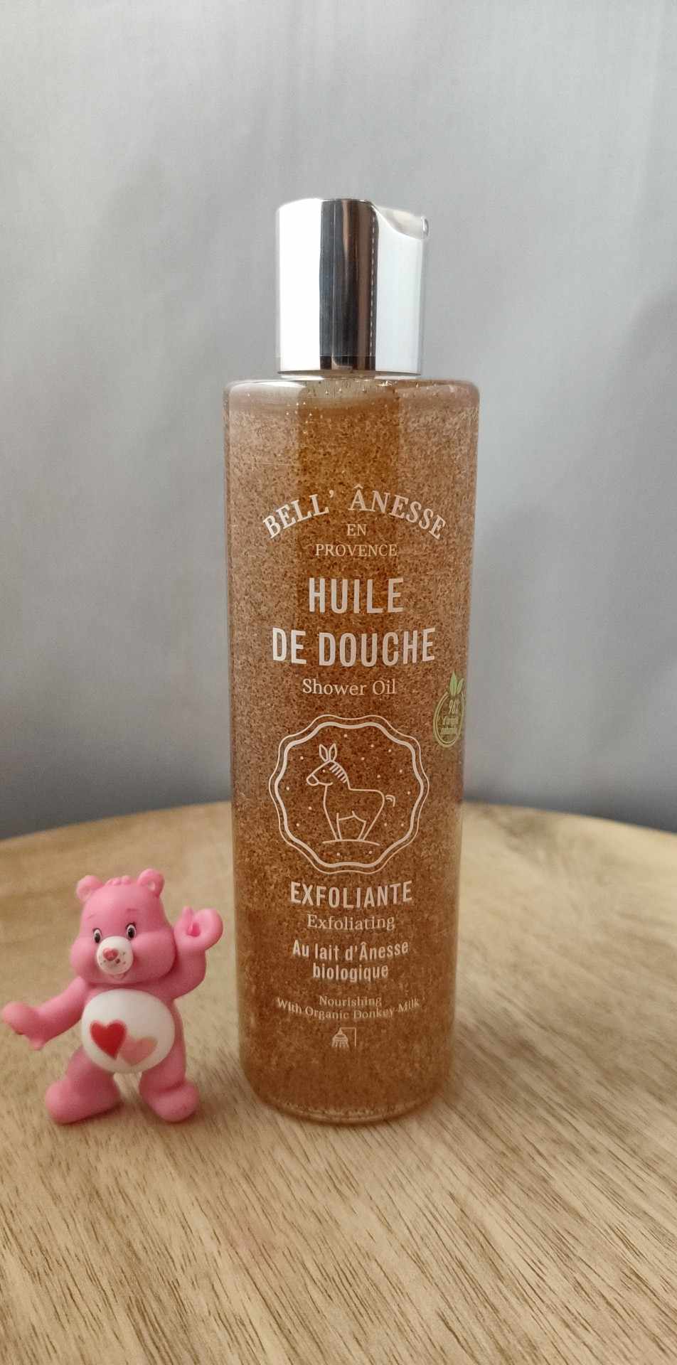 Huile de douche exfoliant 250 ml au Lait d'Anesse Bio