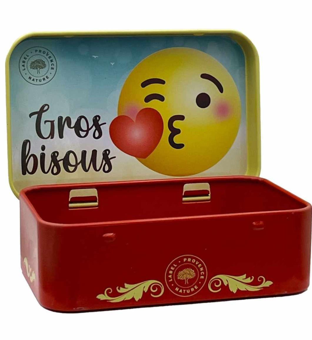 boite à savon GROS BISOU