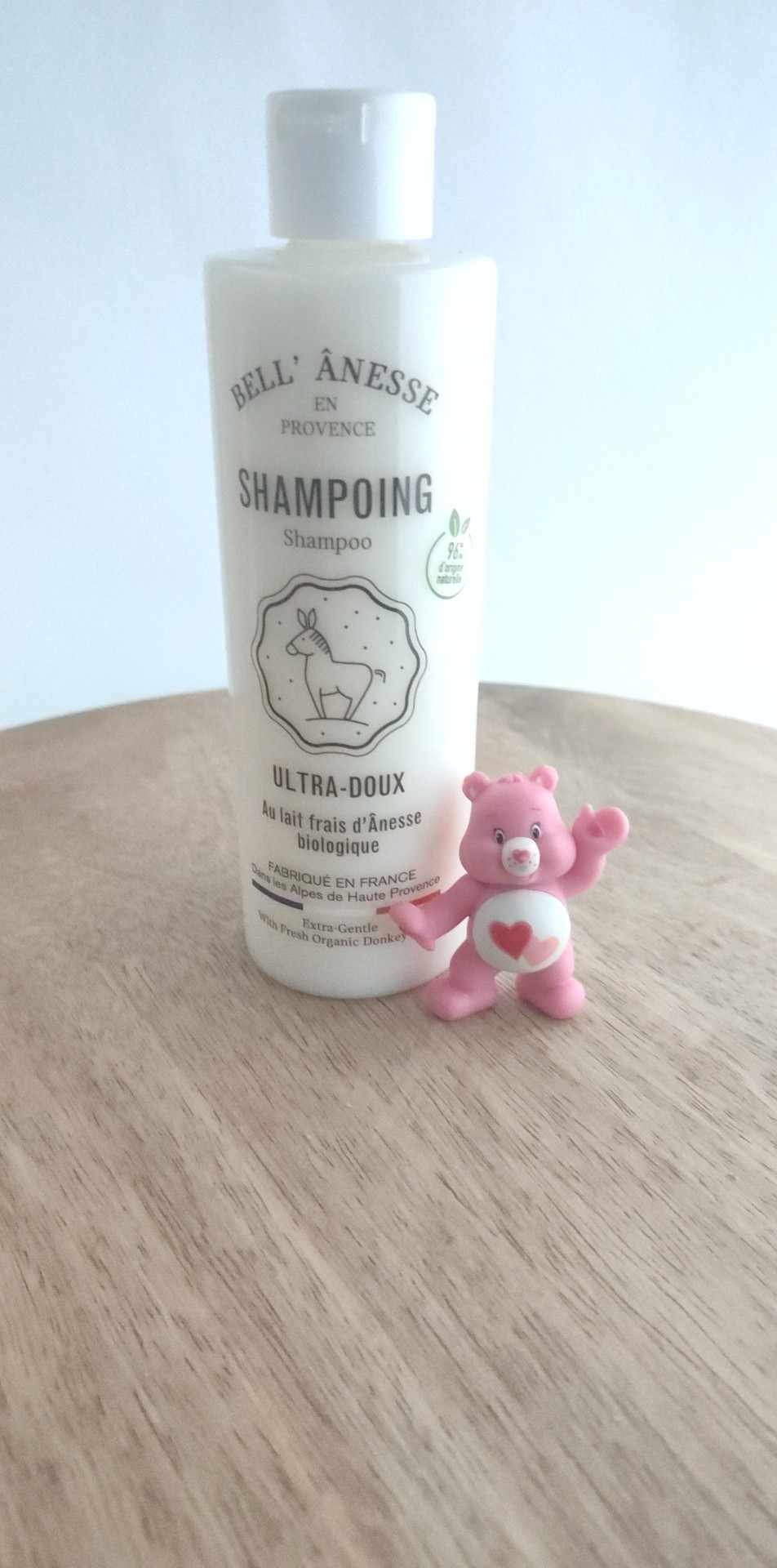 Shampoing Hydratant Au Lait D'Ânesse Bio