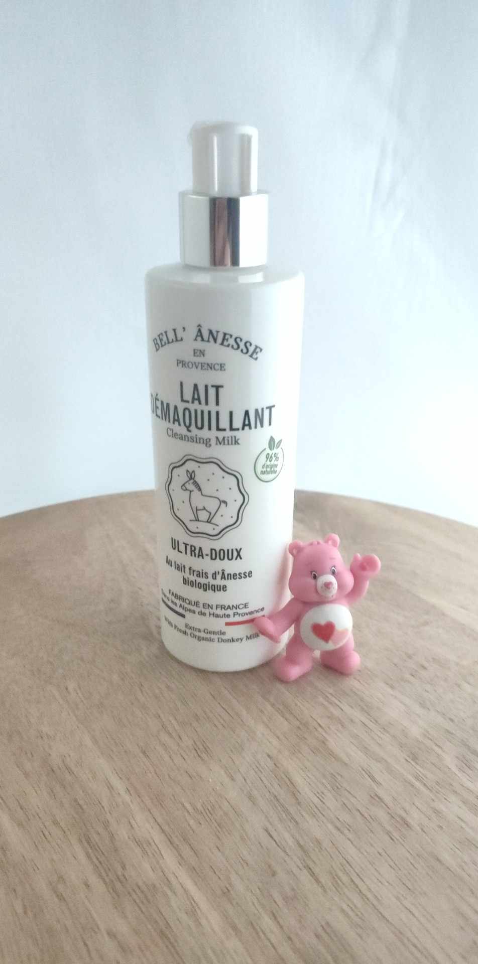 Lait Démaquillant Au lait bio d’ânesse