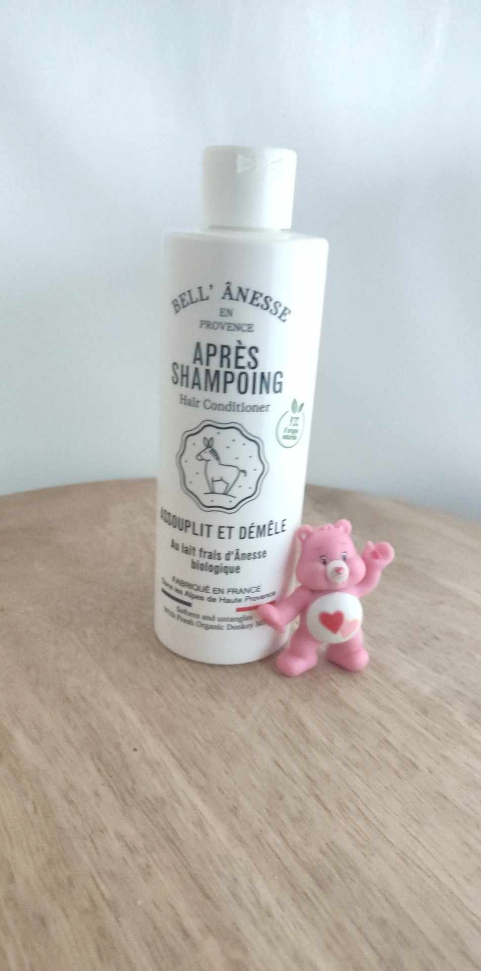 Après-Shampoing Au Lait D'Ânesse