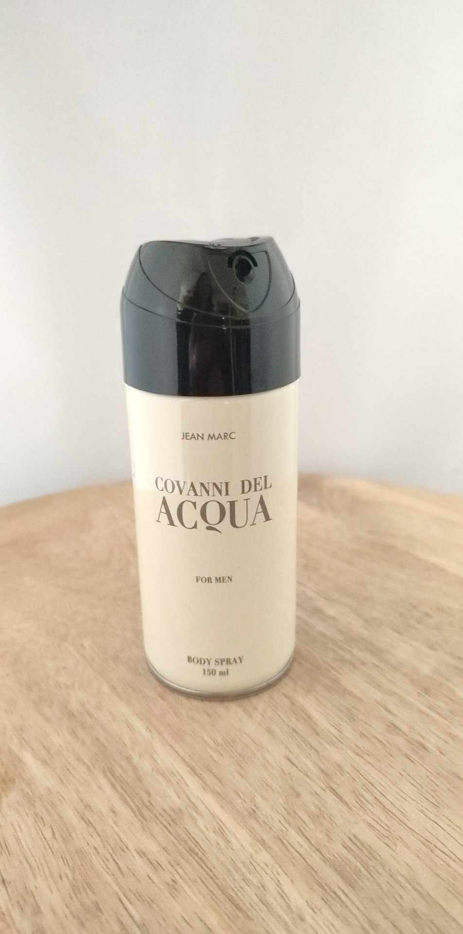déodorant homme inspiré acqua di mario