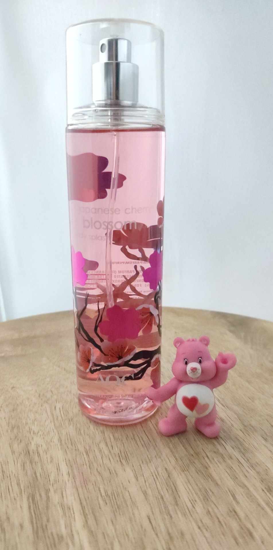 BRUME CORP ET CHEVEUX fleur de cerisier