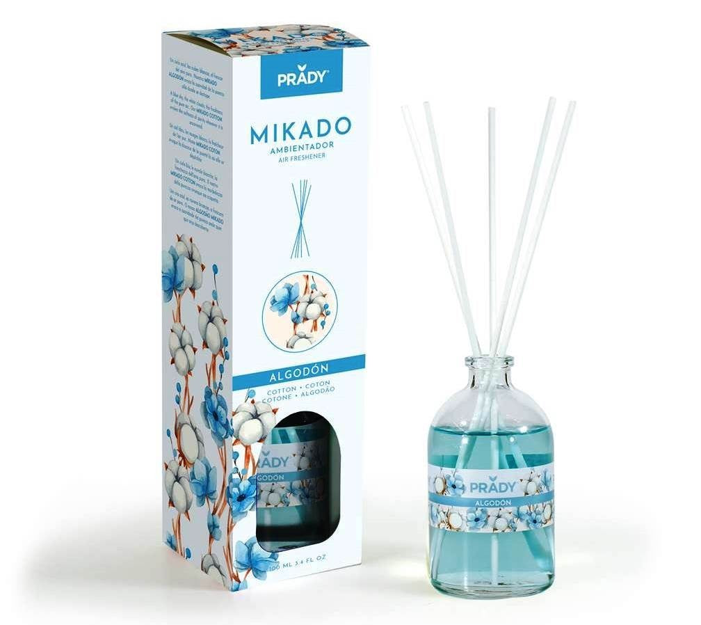 mikado baton fleur de coton