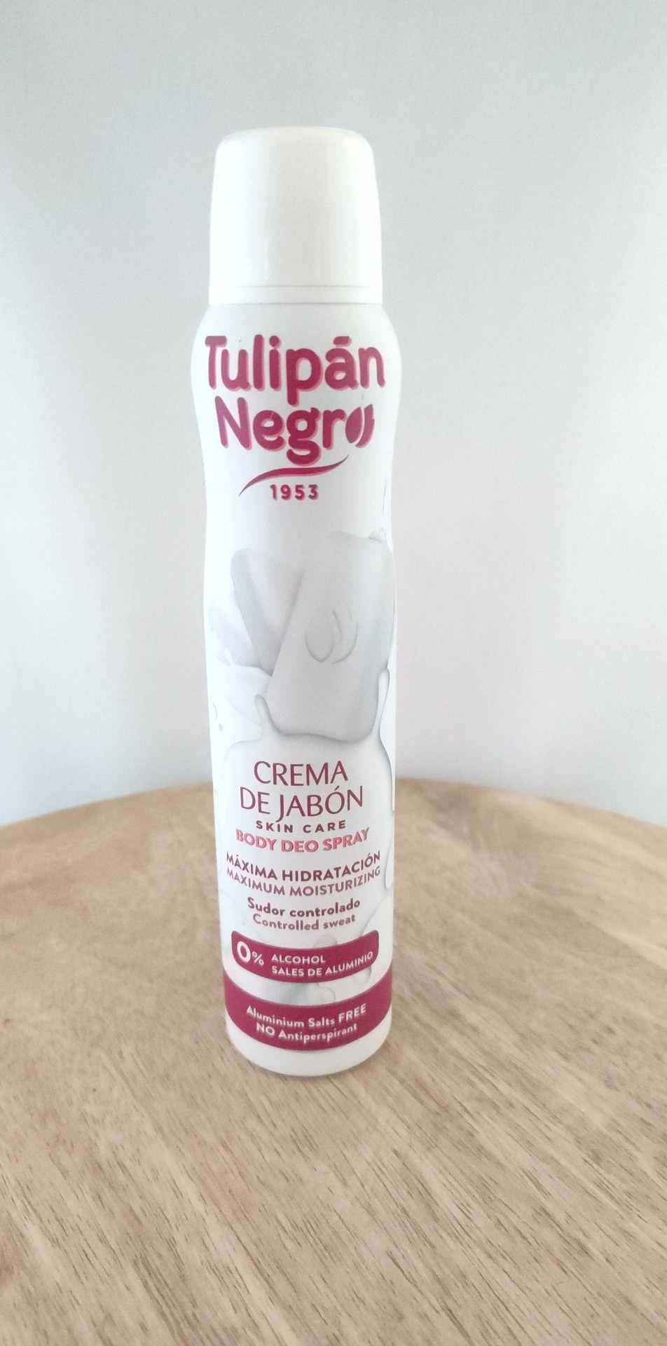déodorant crême de savon