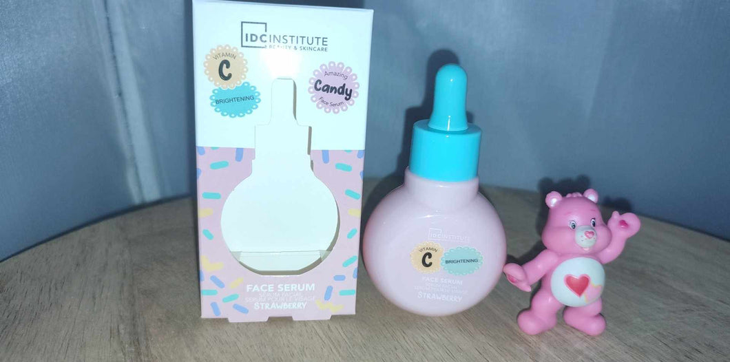 sérum pour le visage éclaircissant à la vitamine C