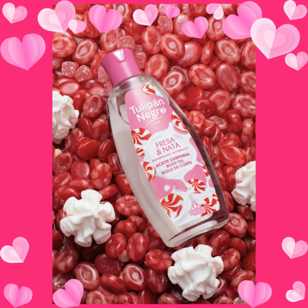 HUILE CORPORELLE FRAISE CHANTILLY