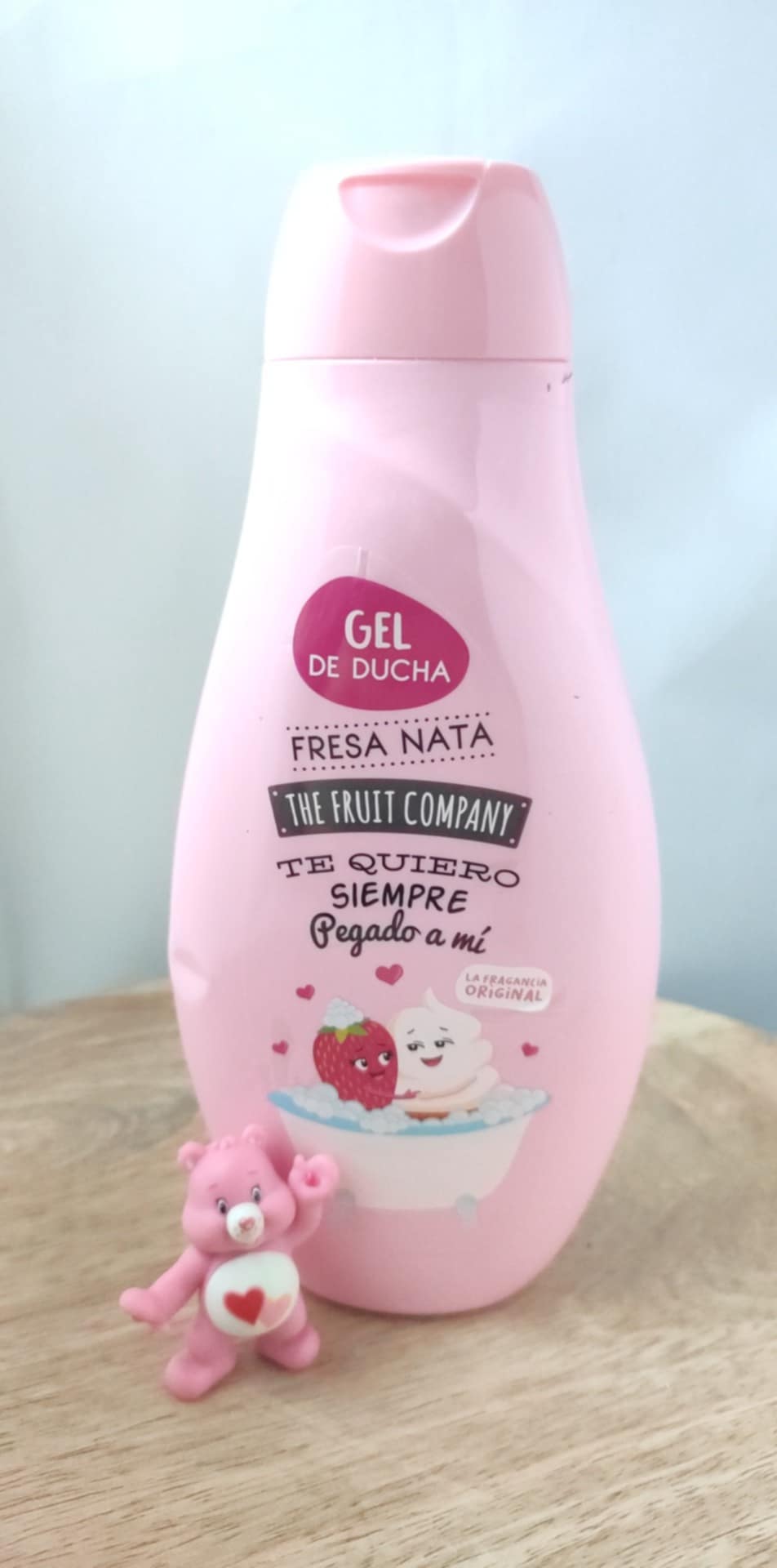 gel douche fraise chantilly fruit et compagnie