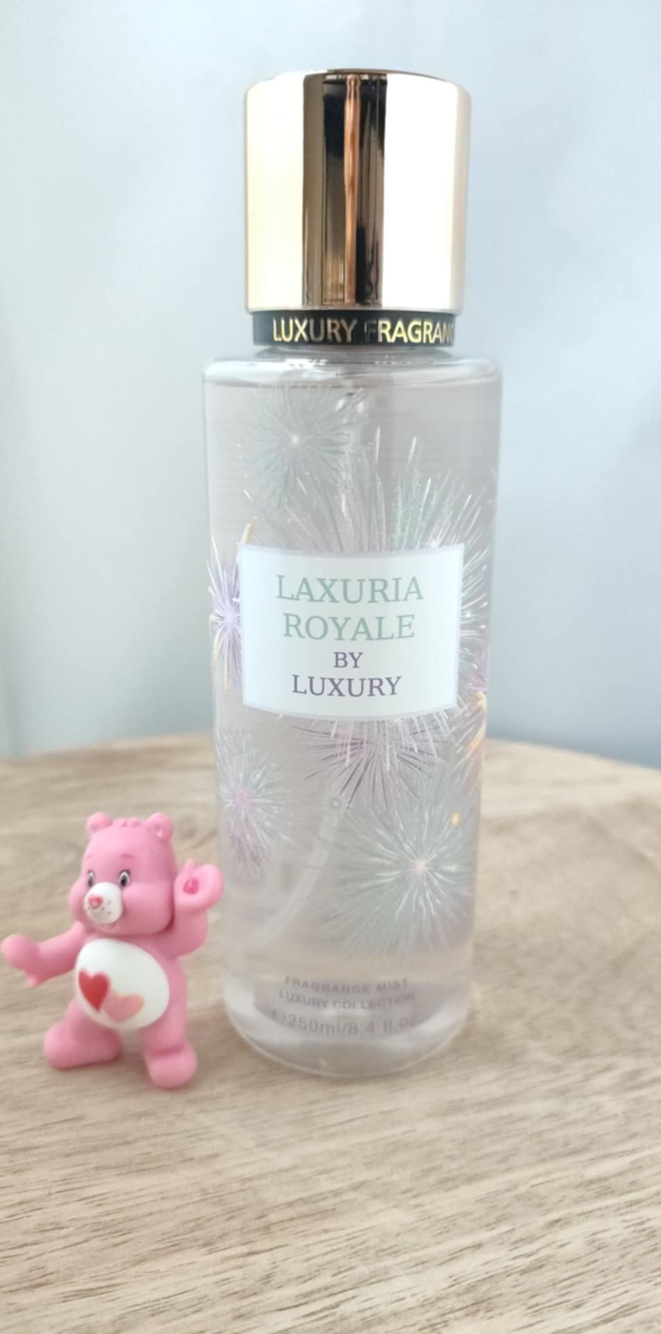 brume Laxuria Gold (inspirée de La Petite Robe Noire)