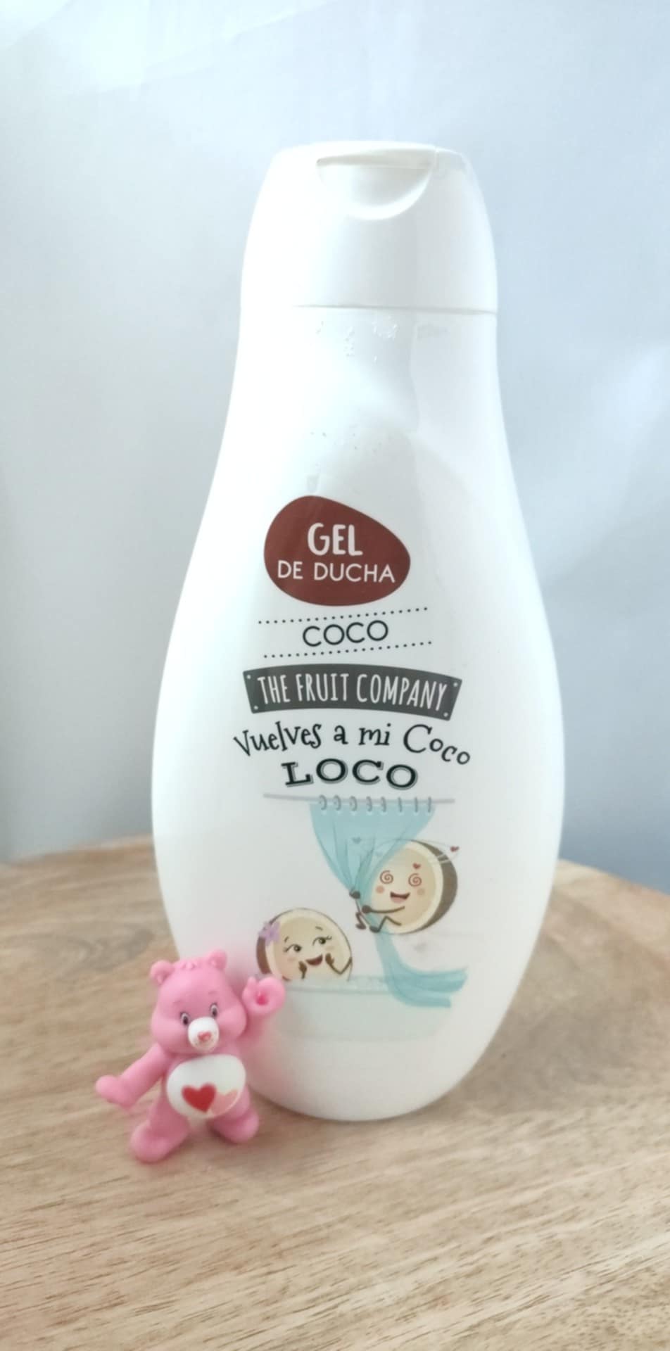gel douche noix de coco intence