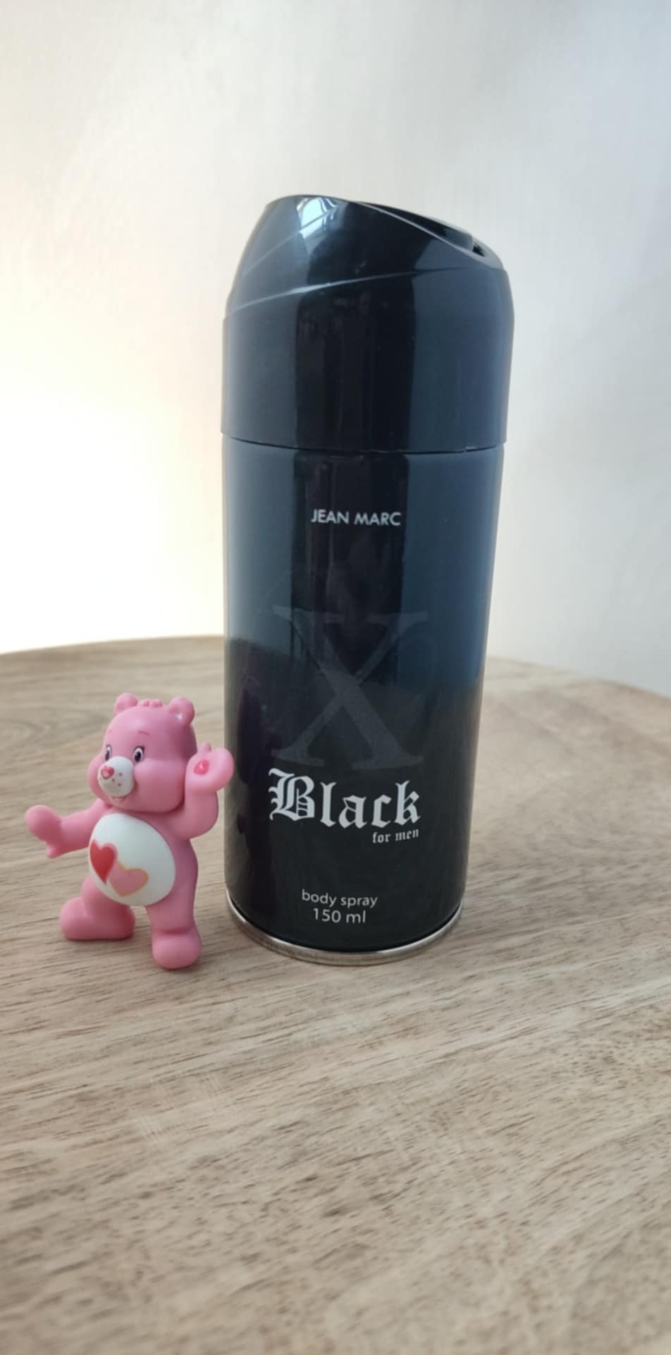 déodorant homme  inspirée de ; black xs