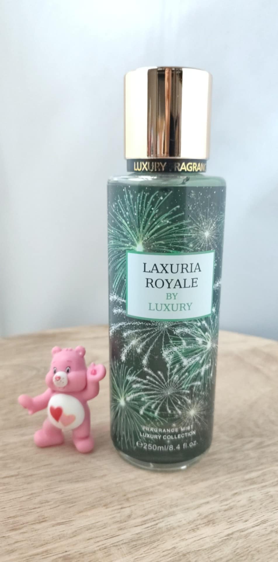 brume coprr Laxuria Gold  (inspirée du parfum Paradoxe