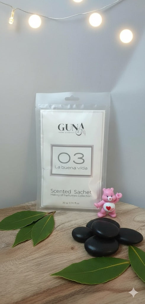 sachet senteur armoire inspirée de belle la vie