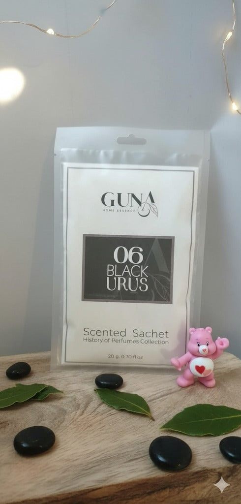 sachet  armoire inspi noir opium