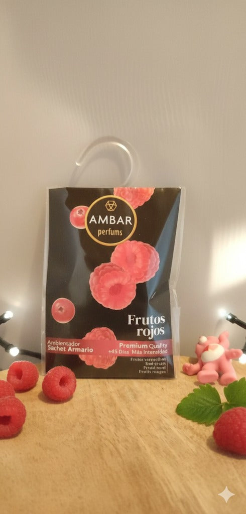 sachet  armoire fruit rouge