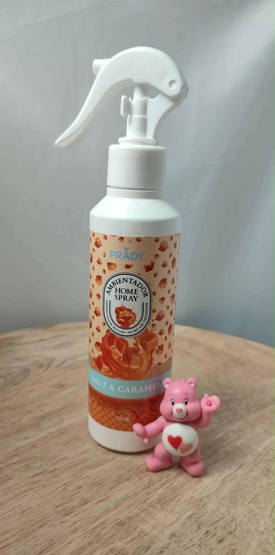 SPRAY D'AMBIANCE caramel beurre salé