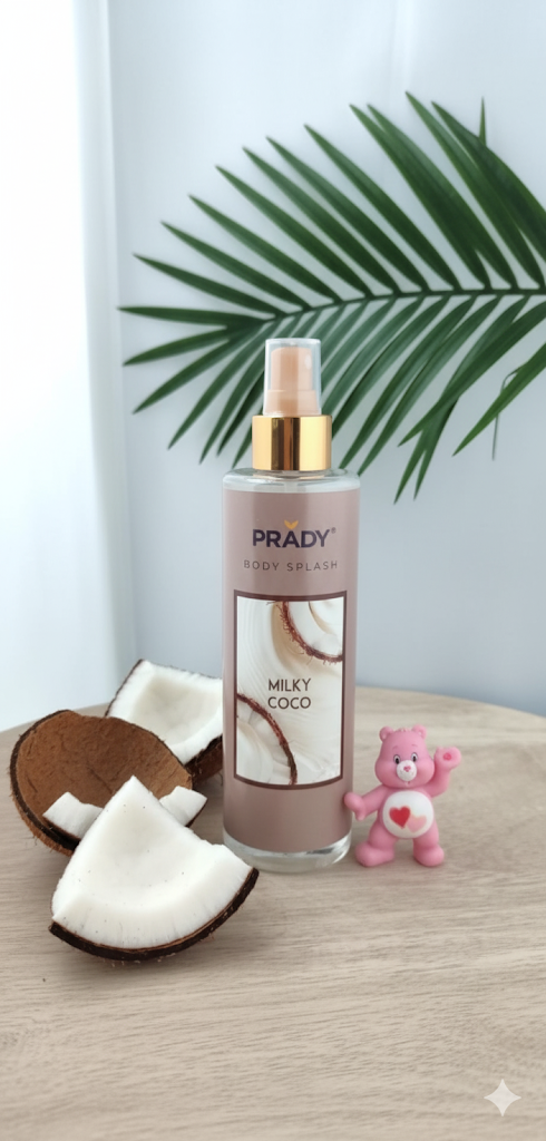 BRUME CORP ET CHEVEUX MILKY COCO