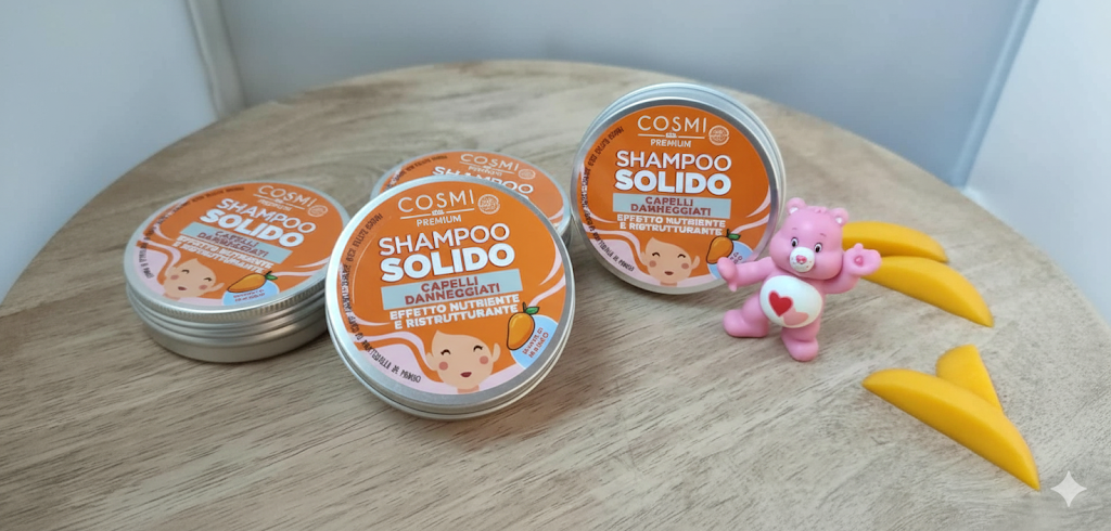 SHAMPOING SOLIDE BEURRE DE MANGUE