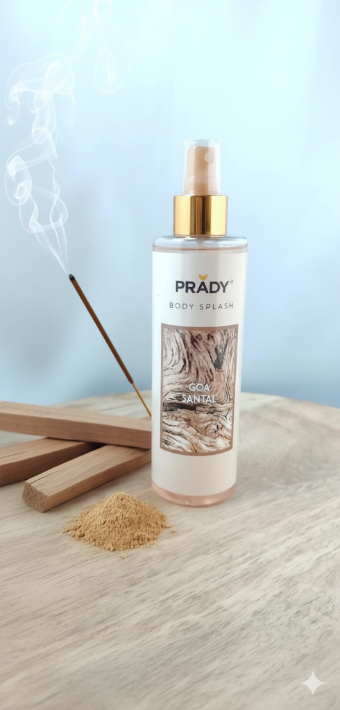 brume BODY SPLASH GOA SANTAL
