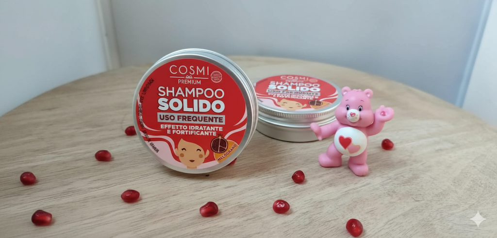 SHAMPOING SOLIDE COSMI PREMIUM A LA GRENADE
