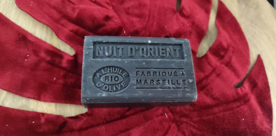 NUIT D'ORIENT - Savon 125g à l'huile d'olive BIO